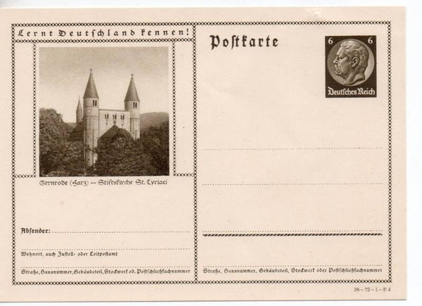 Deutsches Reich Bildpostkarte P236/ 36-72-1-B4 ungebraucht/ *