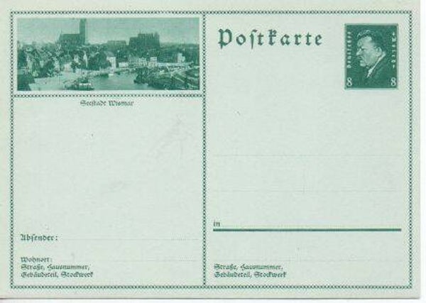 Deutsches Reich Bildpostkarte P189/ 057 ungebraucht *