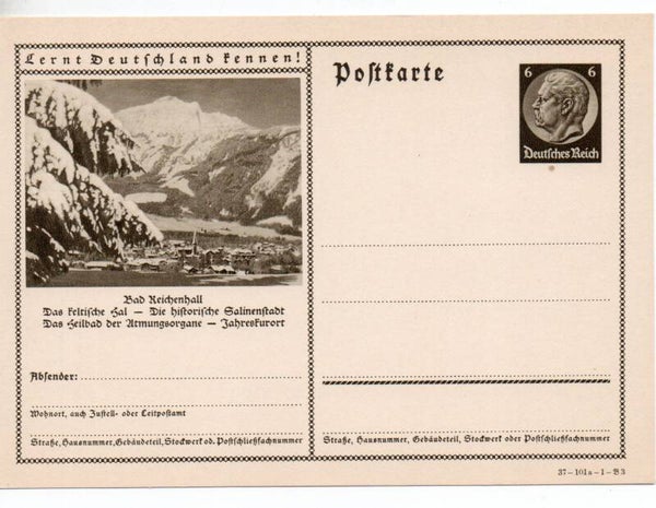 Deutsches Reich Bildpostkarte P236/ 37-101a-1-B3 ungebraucht/ *