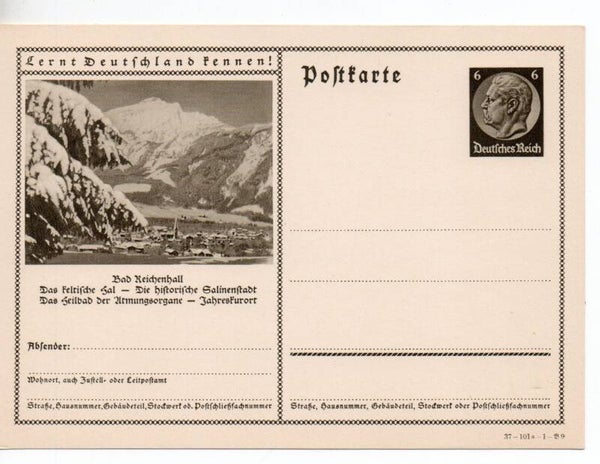 Deutsches Reich Bildpostkarte P236/ 37-101a-1-B9 ungebraucht/ *
