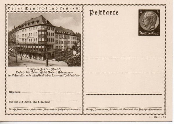 Deutsches Reich Bildpostkarte P236/ 41-172-1-B1 ungebraucht/ *