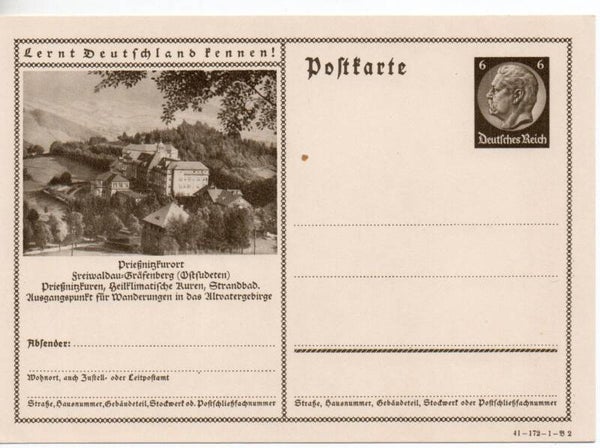 Deutsches Reich Bildpostkarte P236/ 41-172-1-B2 ungebraucht/ *