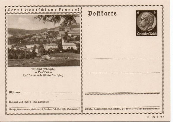 Deutsches Reich Bildpostkarte P236/ 41-172-1-B3 ungebraucht/ *