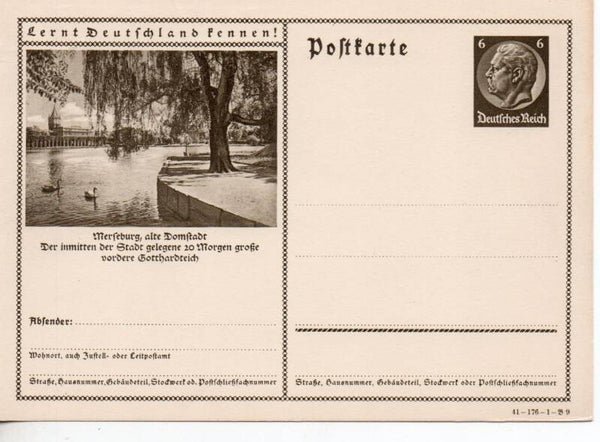 Deutsches Reich Bildpostkarte P236/ 41-176-1-B9 ungebraucht/ *