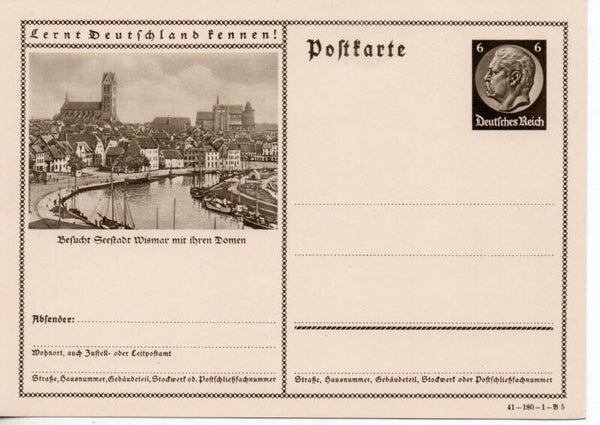 Deutsches Reich Bildpostkarte P236/ 41-180-1-B5 ungebraucht/ *