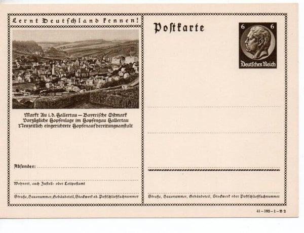 Deutsches Reich Bildpostkarte P236/ 41-182-1-B2 ungebraucht/ *