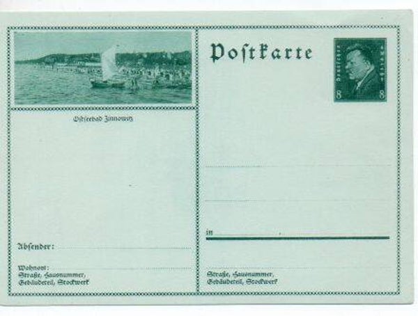 Deutsches Reich Bildpostkarte P189/ 060 ungebraucht *