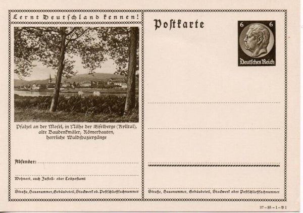 Deutsches Reich Bildpostkarte P236/ 37-85-1-B1 ungebraucht/ *