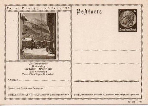 Deutsches Reich Bildpostkarte P236/ 40-162-1-B5 ungebraucht/ *