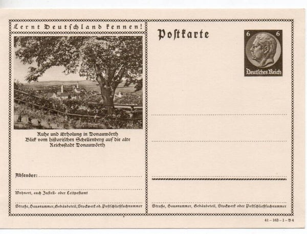 Deutsches Reich Bildpostkarte P236/ 41-163-1-B4 ungebraucht/ *