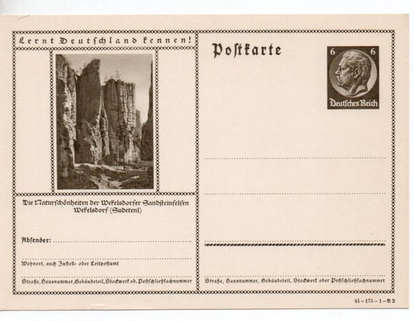 Deutsches Reich Bildpostkarte P236/ 41-175-1-B2 ungebraucht/ *