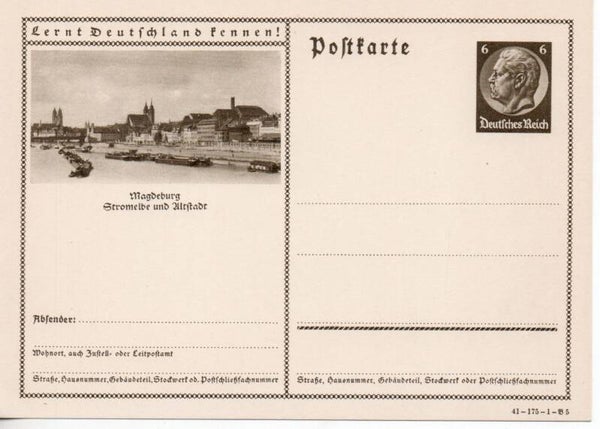 Deutsches Reich Bildpostkarte P236/ 41-175-1-B5 ungebraucht/ *
