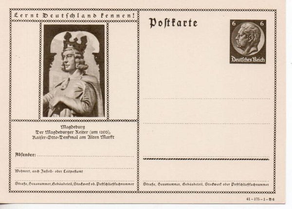 Deutsches Reich Bildpostkarte P236/ 41-175-1-B6 ungebraucht/ *