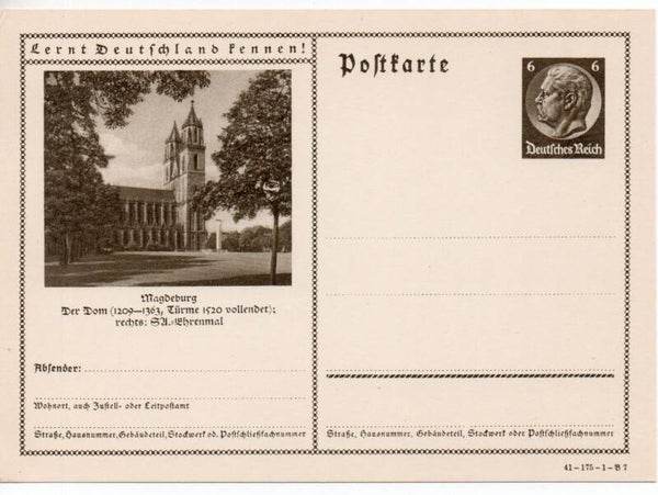 Deutsches Reich Bildpostkarte P236/ 41-175-1-B7 ungebraucht/ *