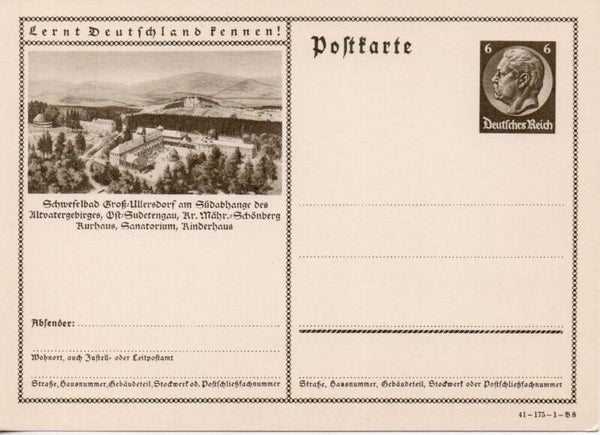 Deutsches Reich Bildpostkarte P236/ 41-175-1-B8 ungebraucht/ *