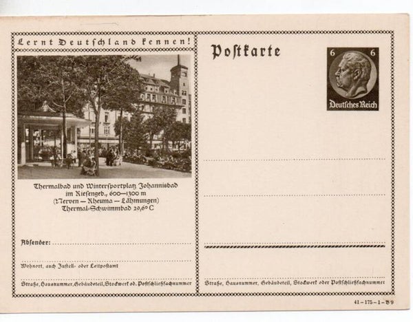 Deutsches Reich Bildpostkarte P236/ 41-175-1-B9 ungebraucht/ *