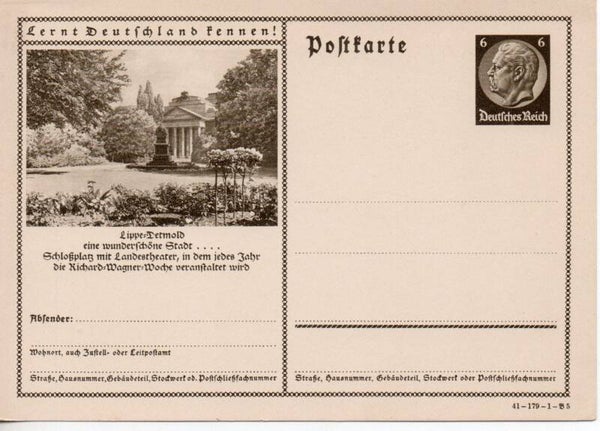 Deutsches Reich Bildpostkarte P236/ 41-179-1-B5 ungebraucht/ *