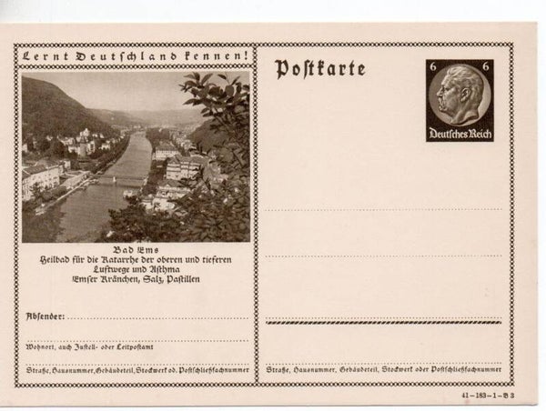 Deutsches Reich Bildpostkarte P236/ 41-183-1-B3 ungebraucht/ *