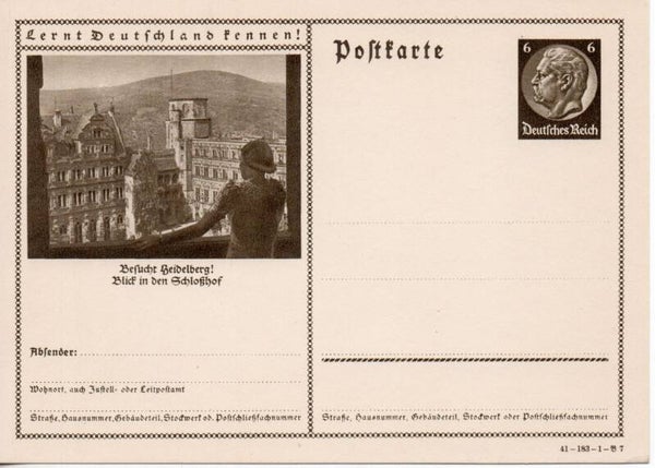 Deutsches Reich Bildpostkarte P236/ 41-183-1-B7 ungebraucht/ *