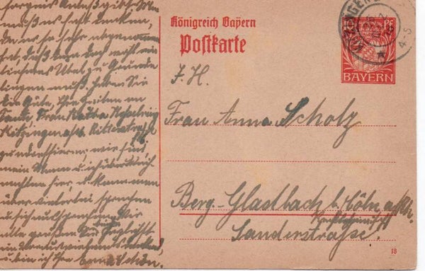 Bayern Ganzsache Nr. P99/03 gestempelt/ o