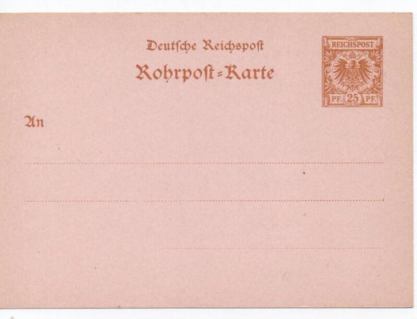 Deutsches Reich Ganzsache Nr. RP 8 ungebraucht/ *