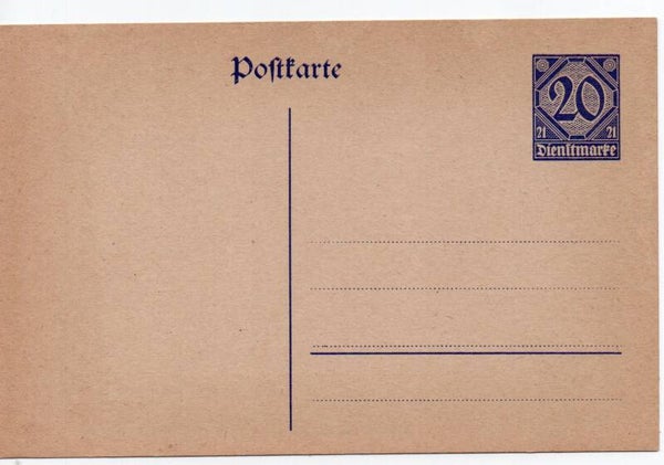 Deutsches Reich Ganzsache Nr. DP 5 ungebraucht/ *