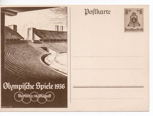 Deutsches Reich Ganzsache Nr. P259 ungebraucht/ *