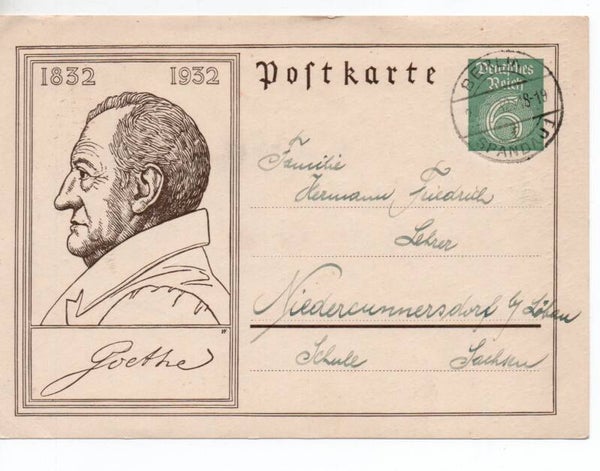 Deutsches Reich Ganzsache Nr. P213 gelaufen/ o