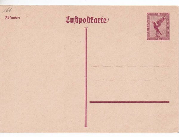Deutsches Reich Ganzsache Nr. P168 ungebraucht/ *