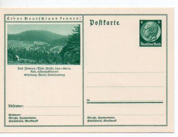 Deutsches Reich Bildpostkarte P231/ 06 ungebraucht *