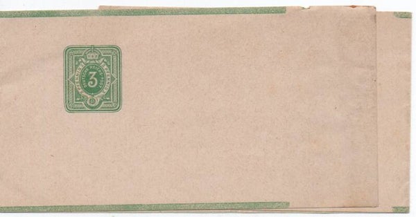 Deutsches Reich Streifband Nr. S6 ungebraucht/ *