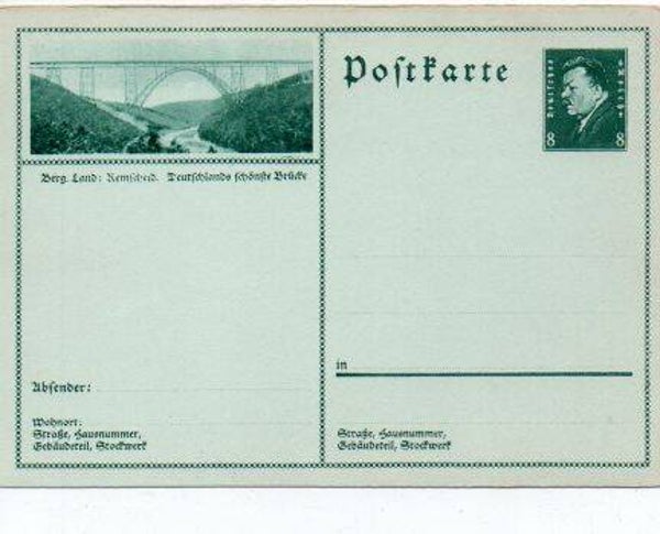 Deutsches Reich Bildpostkarte P189/ 051 ungebraucht/ *