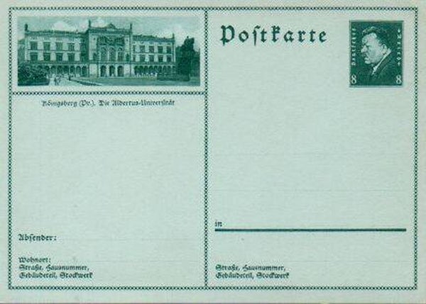 Deutsches Reich Bildpostkarte P189/ 030 ungebraucht/ *