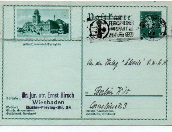 Deutsches Reich Bildpostkarte P189/ 011 gelaufen/ o