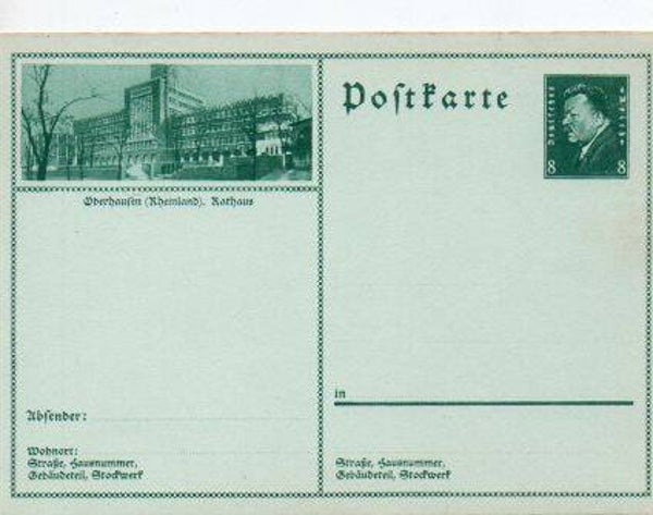 Deutsches Reich Bildpostkarte P189/ 047 ungebraucht/ *
