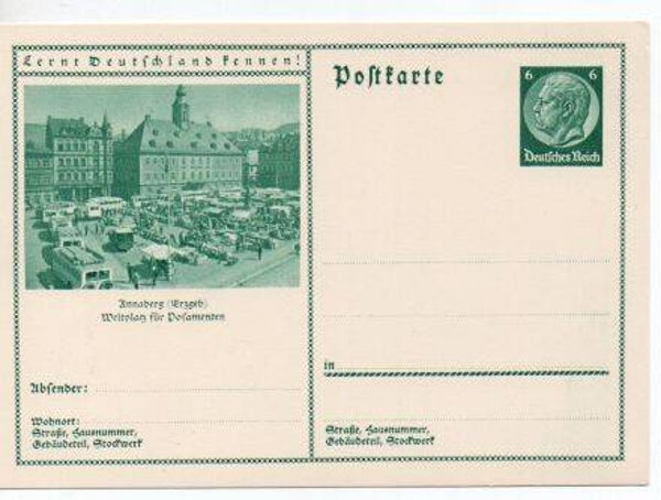 Deutsches Reich Bildpostkarte P232/ 06 ungebraucht/ *