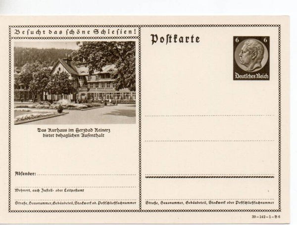 Deutsches Reich Bildpostkarte P236/ 39-142-1-B6 ungebraucht/ *