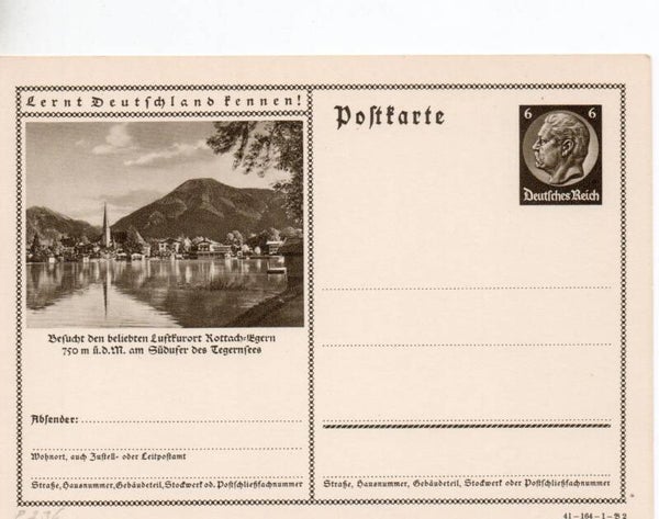 Deutsches Reich Bildpostkarte P236/ 41-164-1-B2 ungebraucht/ *