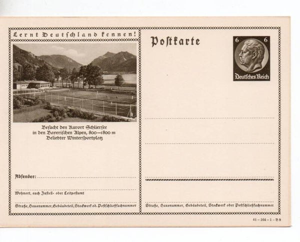 Deutsches Reich Bildpostkarte P236/ 41-164-1-B8 ungebraucht/ *
