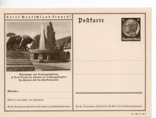 Deutsches Reich Bildpostkarte P236/ 41-169-1-B7 ungebraucht/ *
