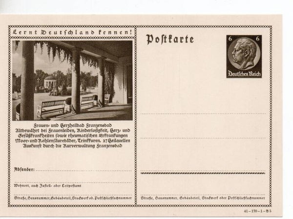 Deutsches Reich Bildpostkarte P236/ 41-170-1-B5 ungebraucht/ *