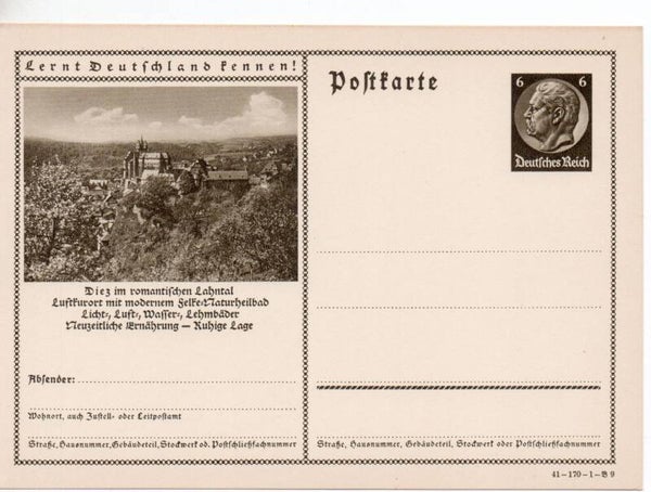 Deutsches Reich Bildpostkarte P236/ 41-170-1-B9 ungebraucht/ *