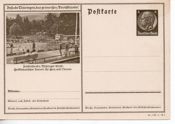 Deutsches Reich Bildpostkarte P236/ 41-173-1-B1 ungebraucht/ *