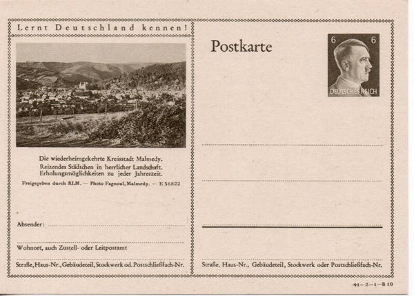 Deutsches Reich Bildpostkarte P305/ 41-2-1-B10 ungebraucht/ *