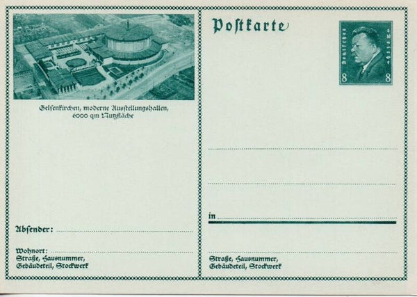 Deutsches Reich Bildpostkarte P191/ 07 ungebraucht/ *