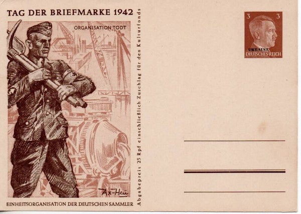 Deutsches Reich Ukraine Ganzsache Nr. P4a/ 04 ungebraucht/ *
