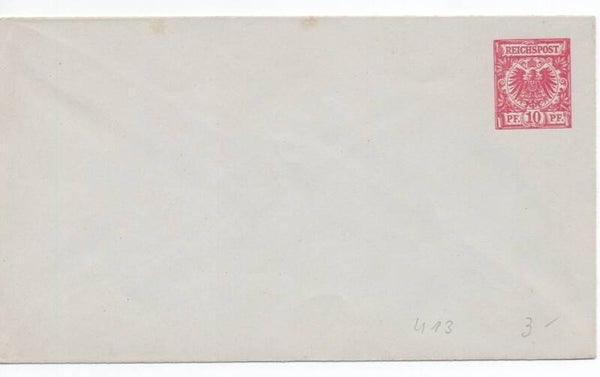 Deutsches Reich Ganzsache Nr. U13A ungebraucht/ *