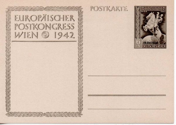 Deutsches Reich Ganzsache P295a ungebraucht/ *