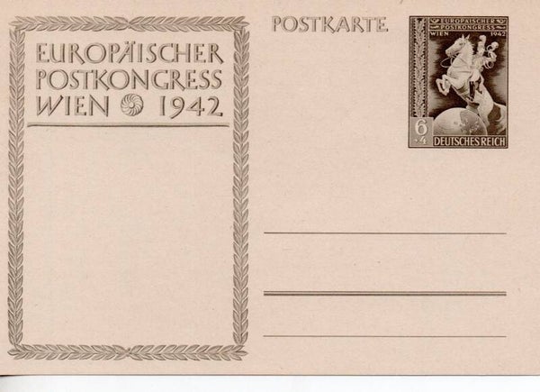 Deutsches Reich Ganzsache P294a ungebraucht/ *
