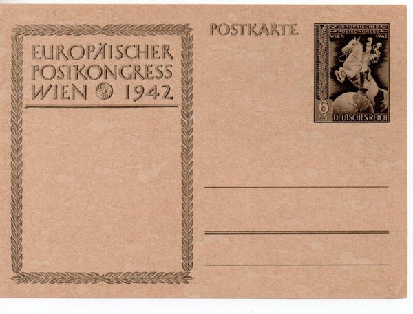 Deutsches Reich Ganzsache P294b ungebraucht/ *